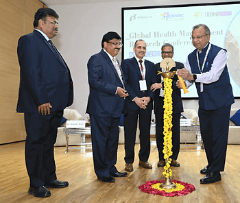 IIHMR University leads global dialogue on AI-driven solutions for future health management preparedness