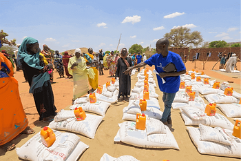 Samaritan's Purse airlifts emergency supplies to Sudan
