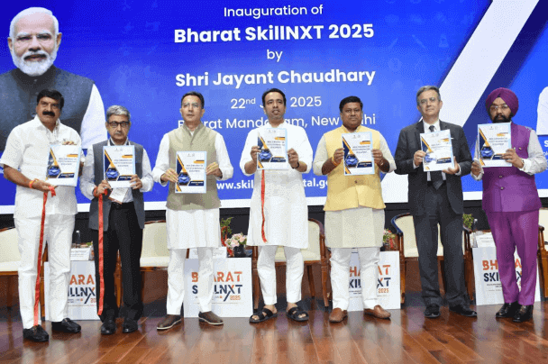 India aims to lead the world with largest population of school-going children who are AI ready Shri Jayant Chaudhary