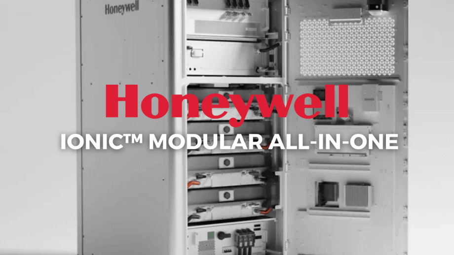 Honeywell introduces all-in-one battery energy storage automation platform