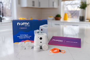 Nomo Smart Care empowers 'Mom' and her caregivers with comprehensive "Normal Motion™" monitoring