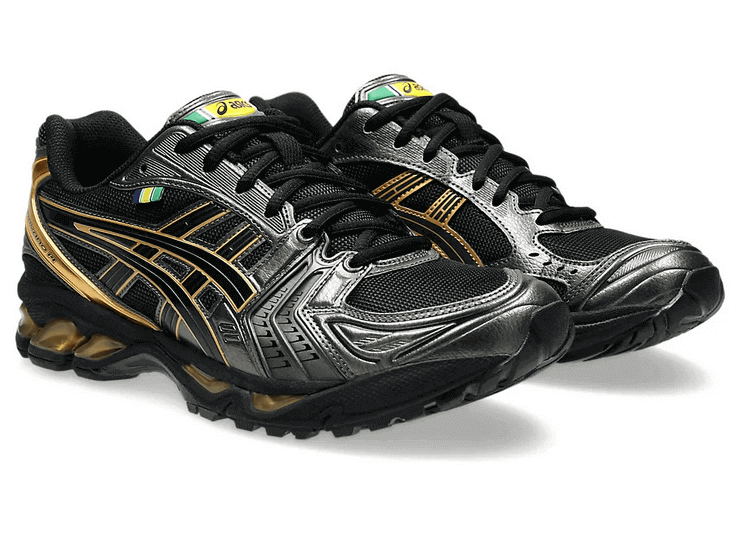 ASICS x Senna global brand collab celebrates 30 years of legacy