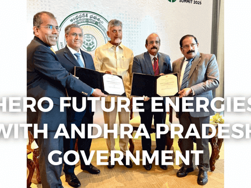 Hero Future Energies signs MoU with Andhra Pradesh government for ₹30,000 crore