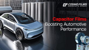 Electric Vehicle adoption & ecosystem growth in India to spur demand for Cosmo Films’ advanced capacitor films