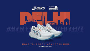 ASICS powers India’s runners at Cognizant New Delhi Marathon 2026 with GEL-CUMULUS™ 28