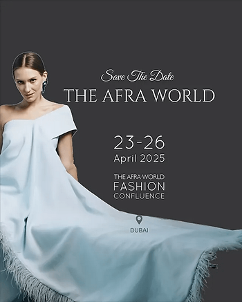 Global luxury tastemaker - The Afra World to handpick 15 Indian designers for a sparkling international debut