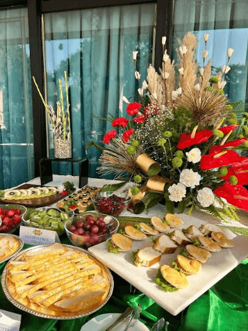 Festive delights and winter charm: The Ashok hosts a Christmas luncheon