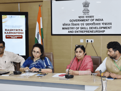 MSDE conducts Rashtriya Karmayogi Seva-Bhav Training under Phase-2 of Jan Seva Program