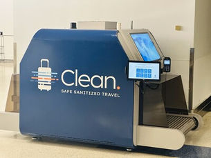 First-ever US baggage sanitisation system debuts at John F Kennedy International Airport's Terminal 7 
