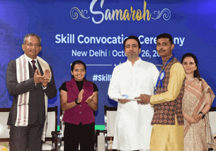 Kaushal Deekshant Samaroh 2024 – Skill Convocation ceremony celebrates the achievements of over 8 lakh skilled graduates nationwide