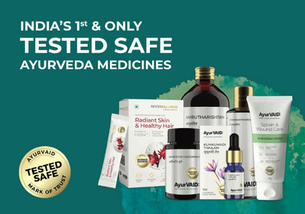 Apollo AyurVAID launches India’s first ‘Tested Safe’ Ayurveda products