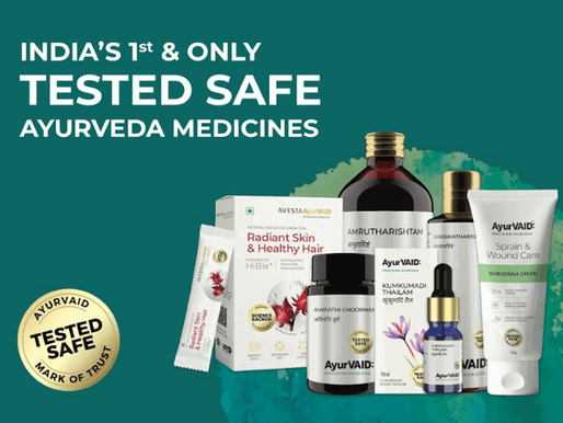 Apollo AyurVAID launches India’s first ‘Tested Safe’ Ayurveda products