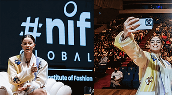 Bollywood superstar Ananya Panday launches New York Institute of Fashion (NIF Global) in India