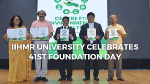 IIHMR University celebrates 41st Foundation Day