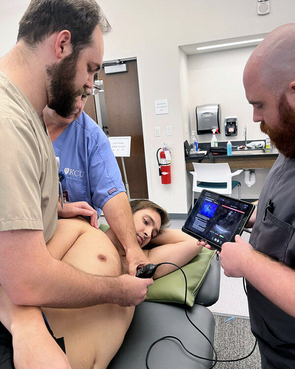 Kansas City University sets new standard in Point-of-Care Ultrasound education with AI-guided training curriculum
