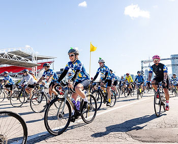 More than 4000 riders cycle over 200km to raise critical funds for cancer research at The Princess Margaret