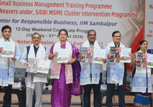 IIM Sambalpur hosts Buyer-Seller Meet for Master Weavers to empower traditional handloom sector