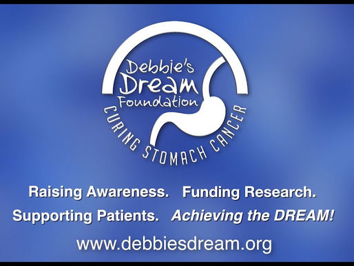 Debbie's Dream Foundation announces $250,000 research grant to advance innovative treatment for gastric cancer patients with malignant ascites