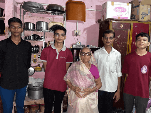 From '11th Fail' to being diagnosed with rectal prolapse to IIT Roorkee; a pani puri vendor’s son becomes an IITian