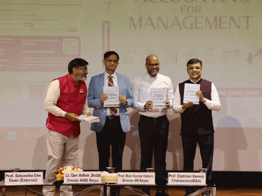 War hero to healthcare visionary, Lt. Gen. Ashok Kumar Jindal inspires IIM Raipur’s new batch of Emerging Managers Bootcamp