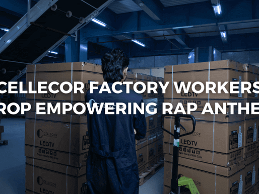 Cellecor factory workers drop empowering rap anthem, celebrating 'Make in India' spirit