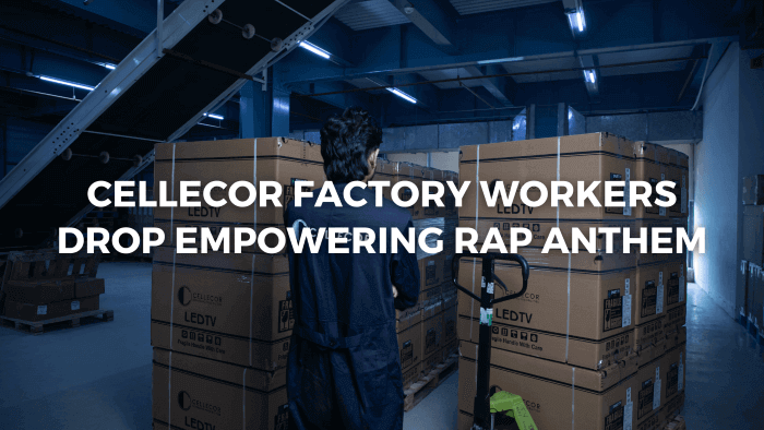 Cellecor factory workers drop empowering rap anthem, celebrating 'Make in India' spirit