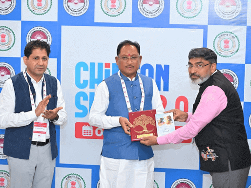 IIM Raipur teaches good governance at Chintan Shivir 2.0