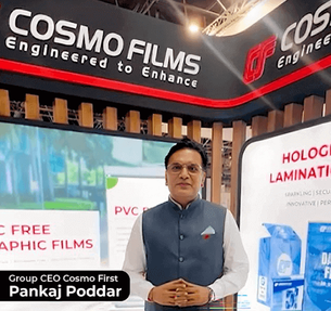 Cosmo Films shines at DRUPA 2024, showcases new products and innovations