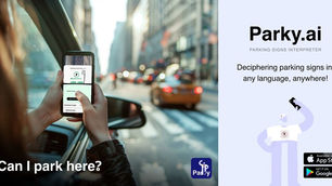Parky.AI expands globally: The ultimate AI-powered parking sign interpreter 
