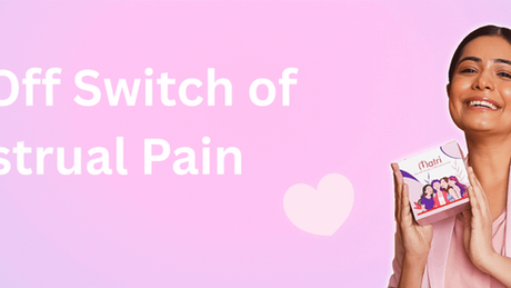 Matri launches India’s slimmest dual mode period pain relief device – Now available exclusively on MyMatri.com