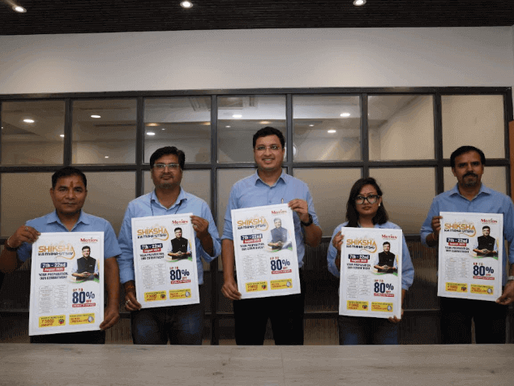 Strong response extends Motion Education’s ‘Shiksha ka Mahautsav’ campaign till 22nd August