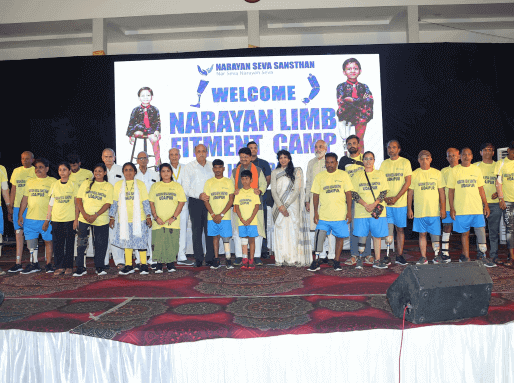 Free Narayan Limb Fitment Camp concludes: Narayan Seva Sansthan brings joy to 240 differently-abled families in Madhya Pradesh