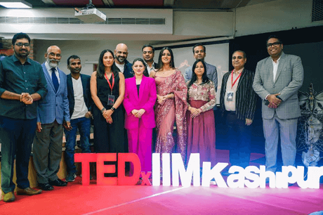 IIM Kashipur ignites minds with TEDx event: "Dwell and Conquer" theme inspires transformation
