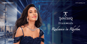 Tanishq Diamonds unveils Radiance in Rhythm: A new collection celebrating design intricacy, bold silhouettes, masterful craftmanship and 100% natural diamonds