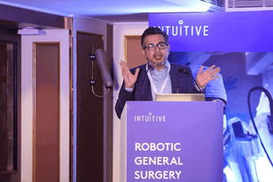 Intuitive brings global experts to India to train general surgeons in advanced robotic surgery; conducts roadshows across India including Mumbai