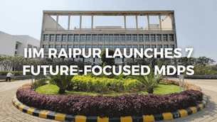IIM Raipur launches 7 future-focused MDPs on AI, Design Thinking & Leadership, this September