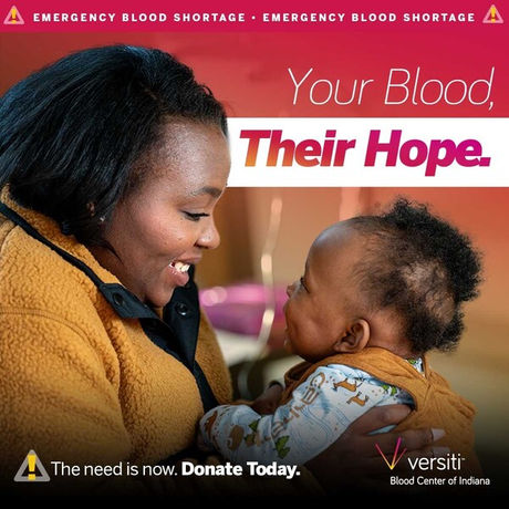 Blood donation critical following winter storms and rise in illness: Versiti