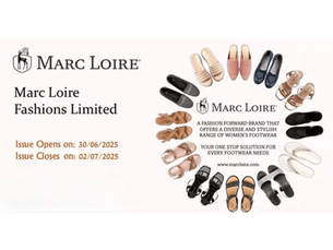 Marc Loire Fashions launches Rs 21 crore IPO to fund retail expansion