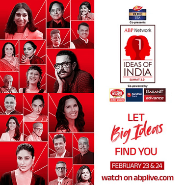 ABP Network’s ‘Ideas of India’ Summit 3.0 explodes into a massive intellectual churning, sharing of perspectives and commitment to action with democratic spirit and the electorate as the central focus