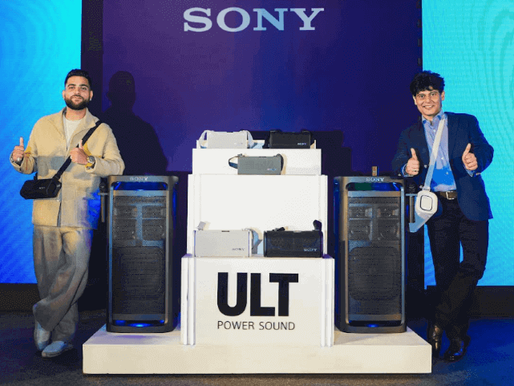 Sony India amplifies the party with new products under ULT POWER SOUND series featuring ULT TOWER 9, ULT TOWER 9AC, ULT FIELD 5, ULT FIELD 3 and ULTMIC1