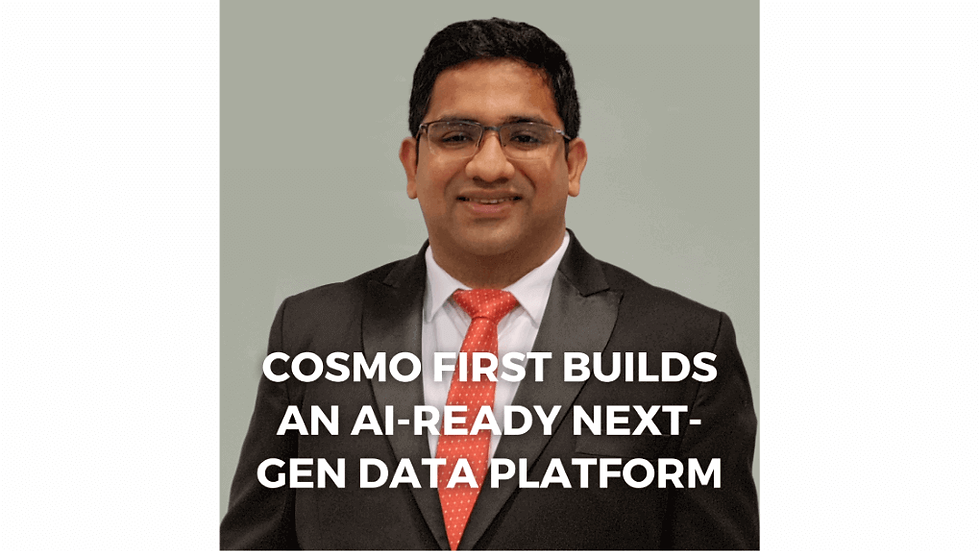 Cosmo First builds an AI-ready next-gen data platform with Snowflake’s AI Data Cloud