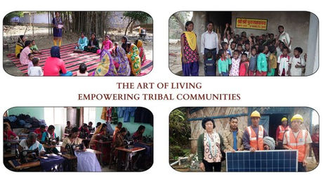 Empowering tribal communities: A journey of sustainable development