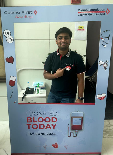 Gifting new life: Cosmo Foundation thanks donors for selfless blood donation