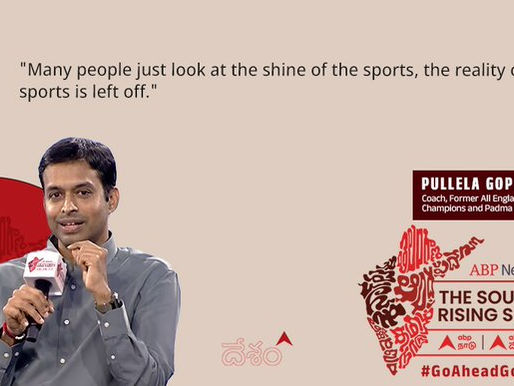 “Corporate people work hard, but no one works as hard as an athlete in this country”: Pullela Gopichand at ABP Network’s The Southern Rising Summit 2024