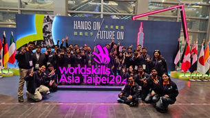 India makes historic debut at WorldSkills Asia Competition 2025; Grand Opening Ceremony held in Chinese Taipei
