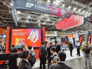 Cosmo Films showcases new and diverse product ranges at Drupa 2024; expanding its distribution network