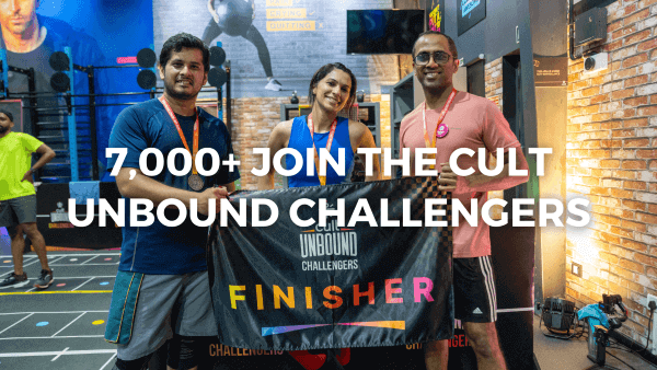 India’s fitness community turns out in force as 7,000+ join the cult UNBOUND Challengers