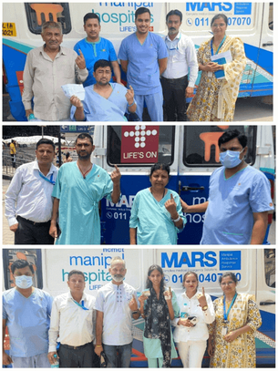 Every vote counts: Manipal Hospital, Dwarka facilitates patient voting to strengthen democracy