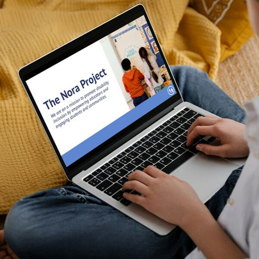 The Nora Project shares about its disability inclusion-informed programming
