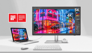 BenQ unveils the PD2730S monitor: Redefining visual precision for creative professionals with 5K Retina-class display
